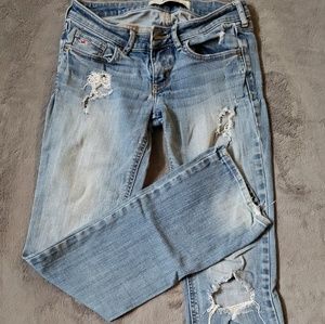 Hollister Low Rise Jeans